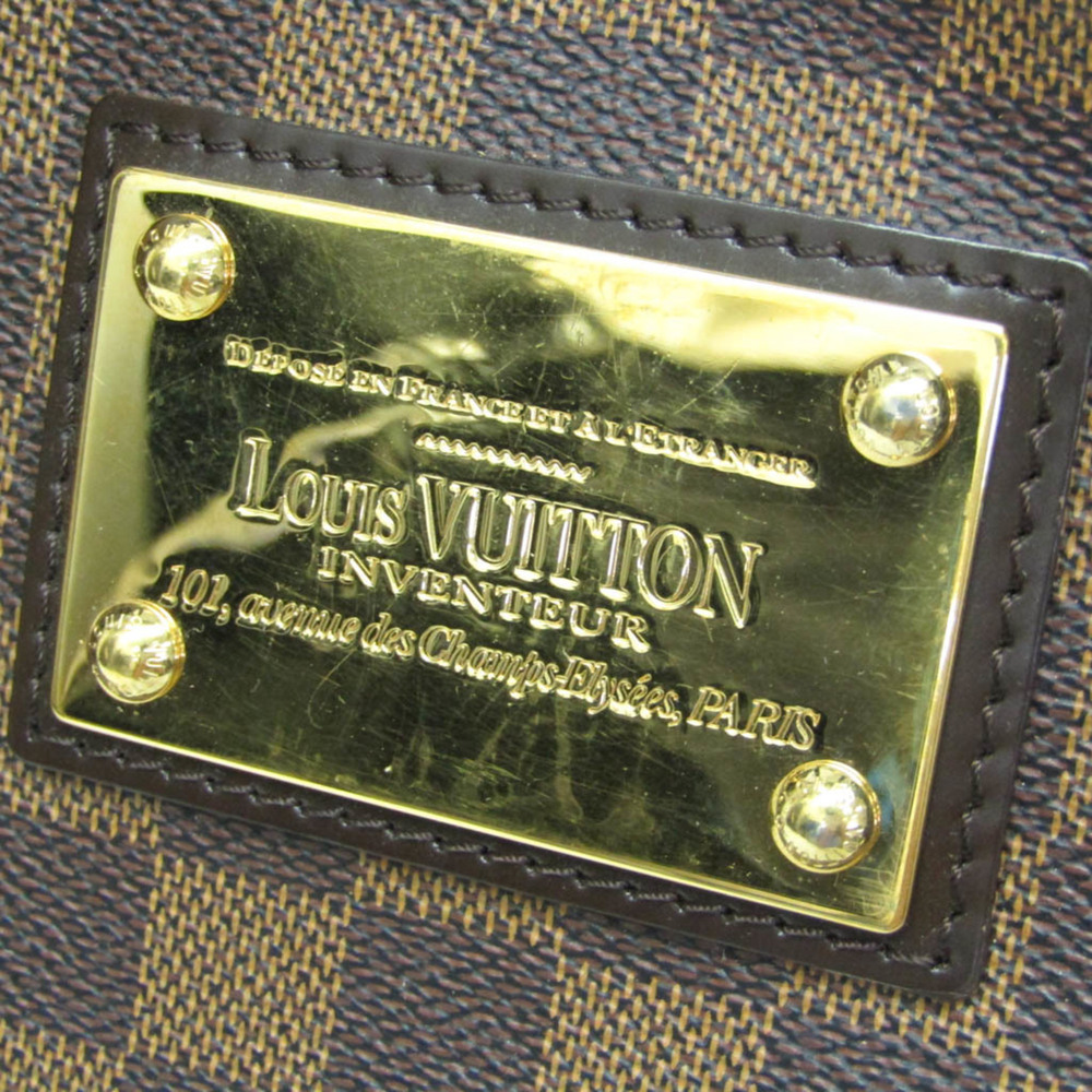 LOUIS VUITTON Authentic Brown Damier Shoulder Bag - Picture 10 of 16